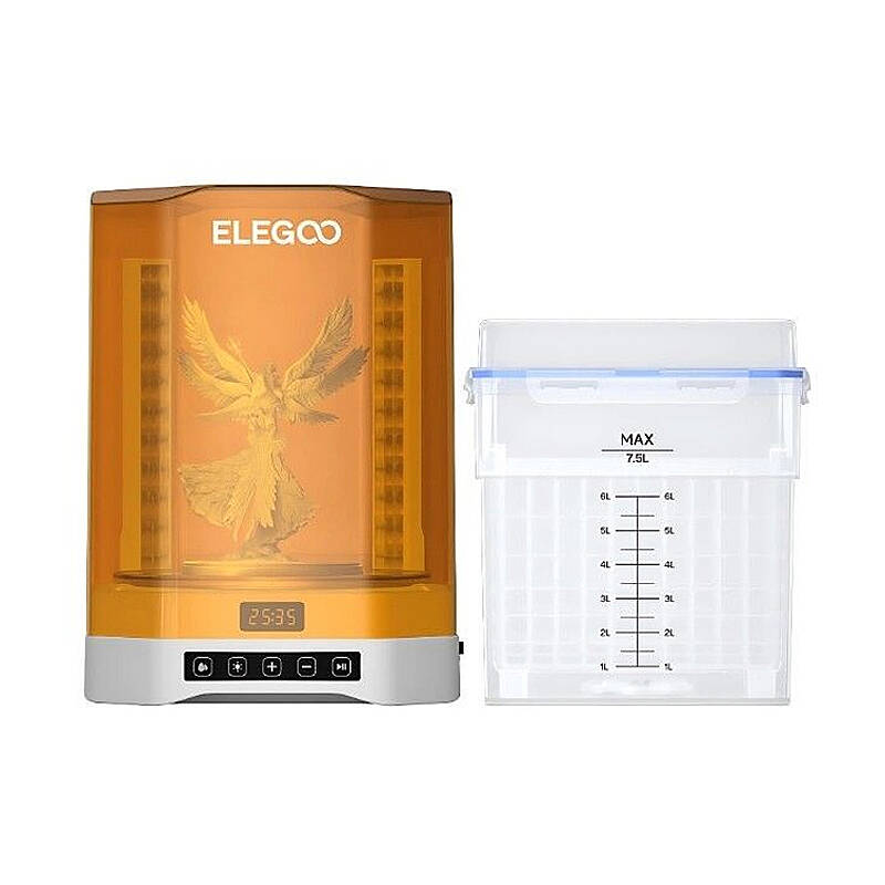 ELEGOO Saturn 4 Ultra 16K - ELEGOO Mercury Bundle - 3