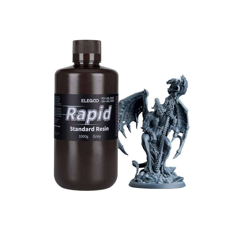 ELEGOO Standart Rapid (Hızlı) Reçine - Gri - 1Kg - 1