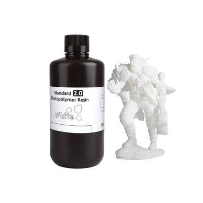 ELEGOO Standart Reçine V2.0 - Beyaz - 1 Kg - 1 data-big=