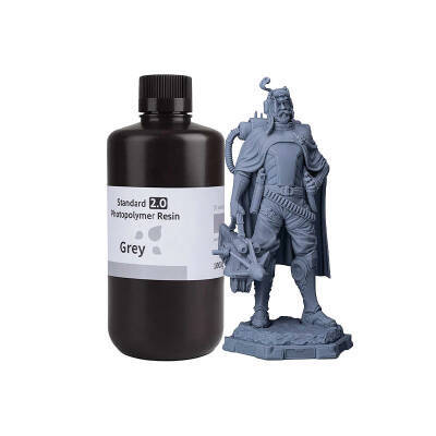 ELEGOO Standart Reçine V2.0 - Gri - 1 Kg 