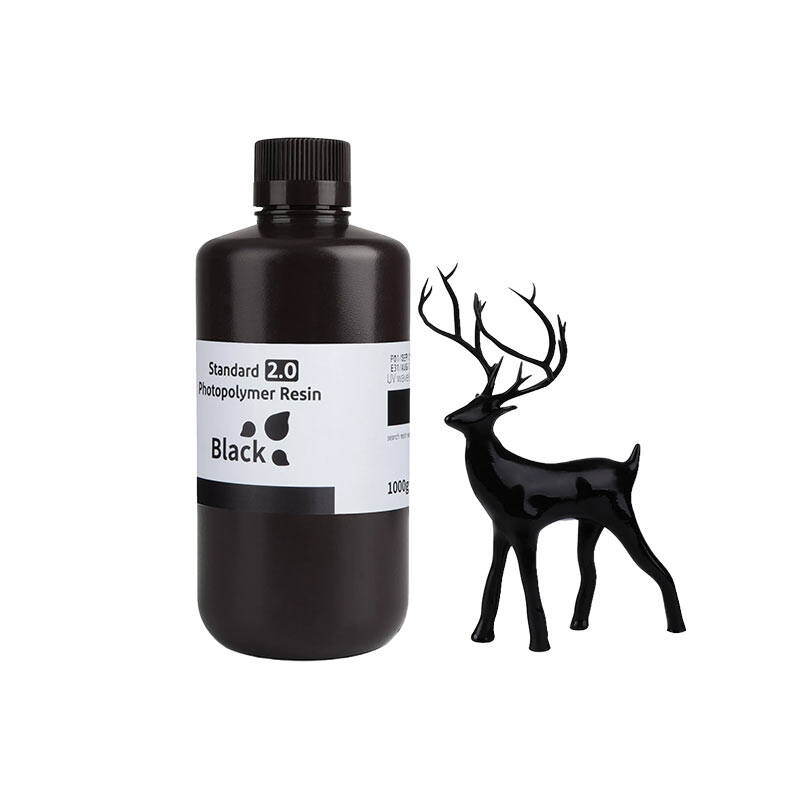 ELEGOO Standart Reçine V2.0 - Siyah - 1 Kg - 1