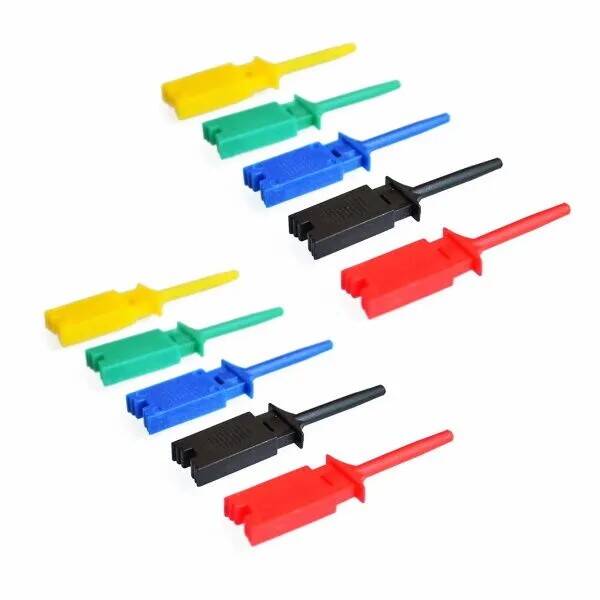 Elektronik Test Probu/Klips - 10 Adet - 1