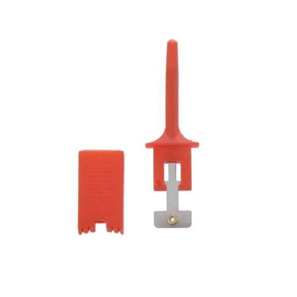 Elektronik Test Probu/Klips - Kırmızı - 2