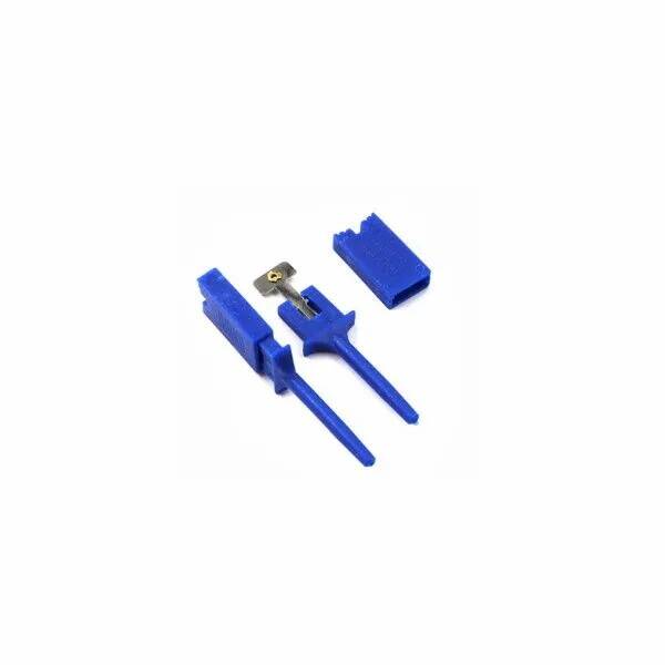 Elektronik Test Probu/Klips - Mavi - 2