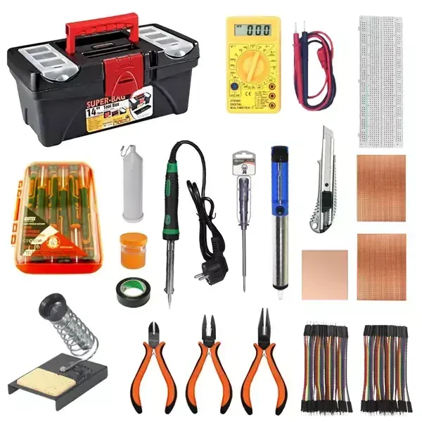 Elektronikçi Takım Çantası Seti - Robolink