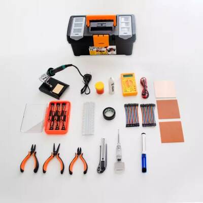 Elektronikçi Takım Çantası Seti - Robolink (1)