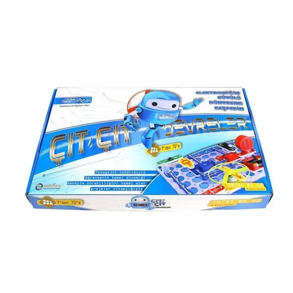 Çıtçıt Devreler 100 Deney - 1