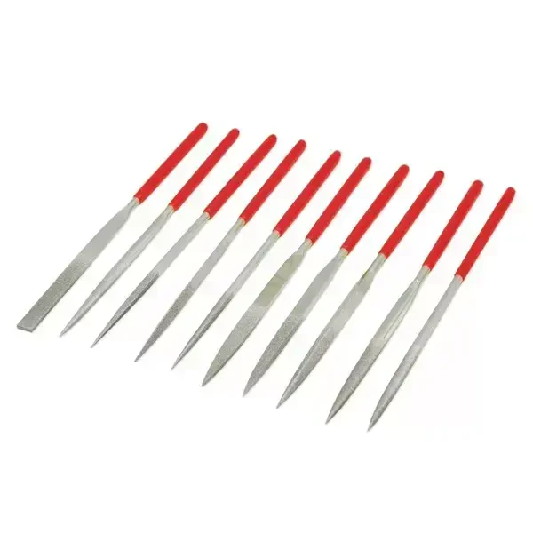 Elmas Uçlu El Zımparası - 3D Baskı İçin Uygundur - 10 Adet - 1