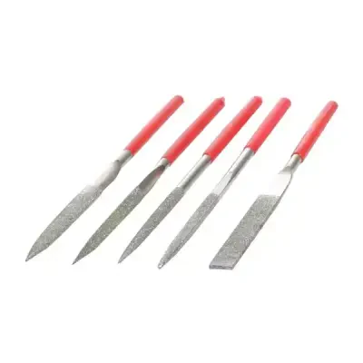 Elmas Uçlu El Zımparası - 3D Baskı İçin Uygundur - 5 Adet 