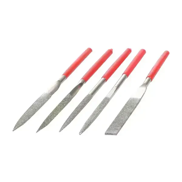 Elmas Uçlu El Zımparası - 3D Baskı İçin Uygundur - 5 Adet - 1