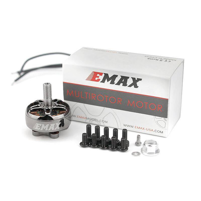 EMAX ECO II 2306 2400KV 3-4S Fırçasız FPV Drone Motoru - 5