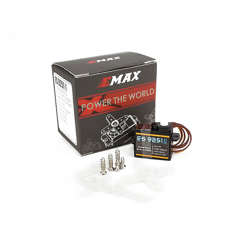 EMAX ES9251 II 4g Plastik Dişli Dijital Mikro Servo Motor - 4.5-6V - 3