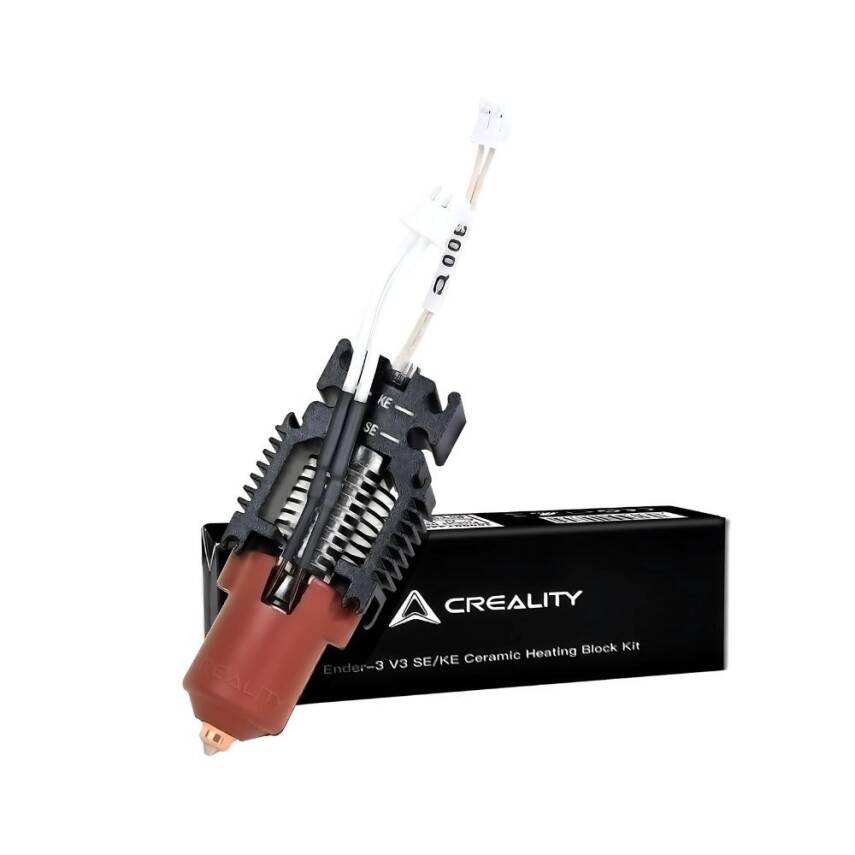 Ender-3 V3 SE/KE Quick-Swap Seramik Isıtıcı Blok Kit - 3