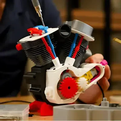 Bambu Lab Motor Modeli Komponent Kit - 005 - 1 data-big=