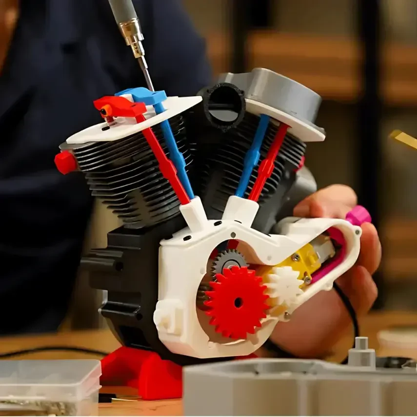 Bambu Lab Motor Modeli Komponent Kit - 005 - Bambu Lab