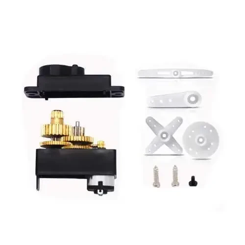 ES08MAII 1.8kg 4.5V - 6V Metal Dişli Kutulu Servo Motor - 3