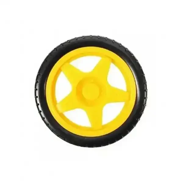Esnek Teker-Sarı - Robolink