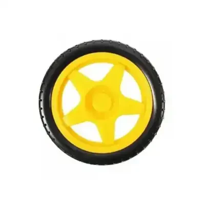 Esnek Teker-Sarı - 1 data-big=