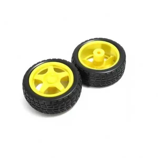 Esnek Teker-Sarı - 2