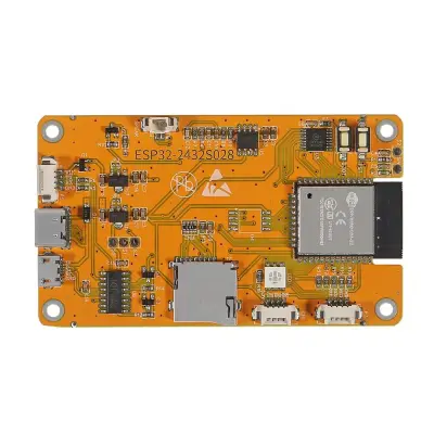 ESP-WROOM-32 CYD Dokunmatil Ekranlı Modül - 3 data-big=