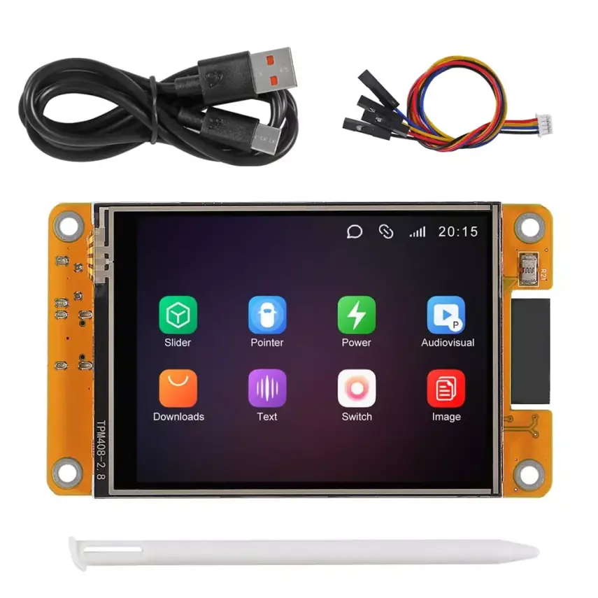 ESP-WROOM-32 ILI9341 Resistive Touch Module 240 - Robolink