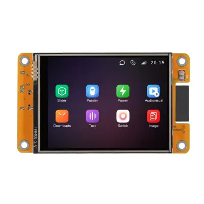 ESP-WROOM-32 ILI9341 Resistive Touch Module 240 - 2 data-big=