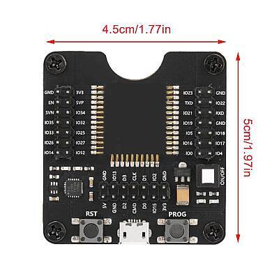 ESP-WROOM-32 Programlayıcı Modül Adaptör - 3 data-big=
