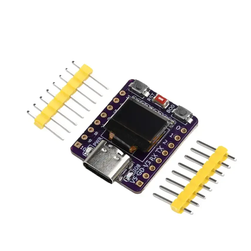 ESP32-C3 0.42 İnç OLED Modülü Wifi ve Bluetooth Geliştirme Kartı - 1