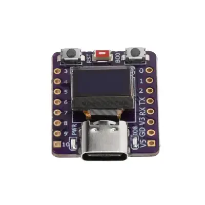 ESP32-C3 0.42 İnç OLED Modülü Wifi ve Bluetooth Geliştirme Kartı - 4 data-big=