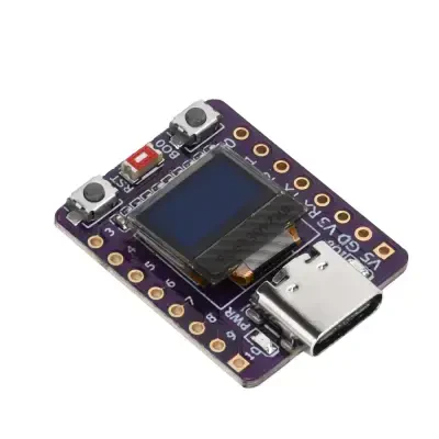ESP32-C3 0.42 İnç OLED Modülü Wifi ve Bluetooth Geliştirme Kartı - 3 data-big=