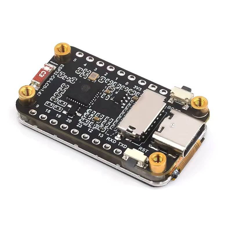 ESP32-C6 1.47 İnch LCD Ekranlı Geliştirme Kartı – Wi-Fi 6 & Bluetooth - 2