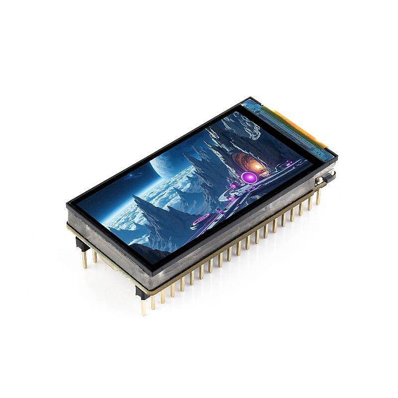 ESP32-C6 1.9 İnch LCD Ekranlı Geliştirme Kartı – WiFi 6 & Bluetooth - 2