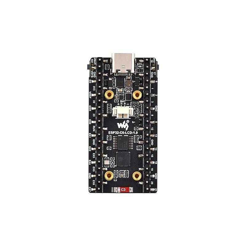 ESP32-C6 1.9 İnch LCD Ekranlı Geliştirme Kartı – WiFi 6 & Bluetooth - 3