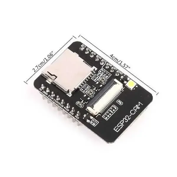 ESP32-CAM WiFi + Bluetooth Geliştirme Kartı - RHYX M21-45 Kamera Modülü - 3