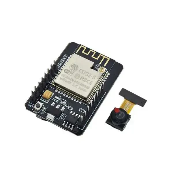 ESP32-CAM WiFi Bluetooth Geliştirme Kartı + OV2640 Kamera Modül - 1