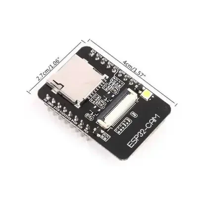 ESP32-CAM WiFi Bluetooth Geliştirme Kartı + OV2640 Kamera Modül - 3 data-big=