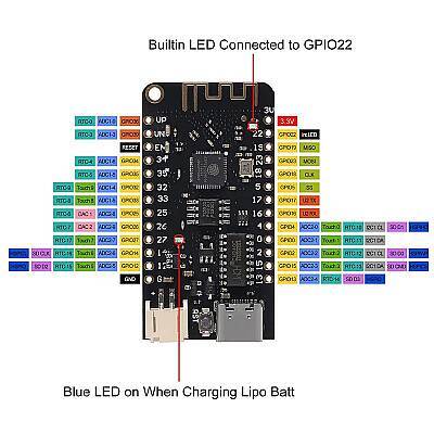 Esp32 Lite V1.0.0 Rev1 4 MB Wifi + Bluetooth Kartı - 3 data-big=
