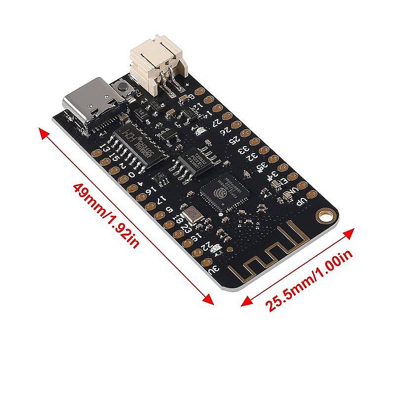 Esp32 Lite V1.0.0 Rev1 4 MB Wifi + Bluetooth Kartı - 2