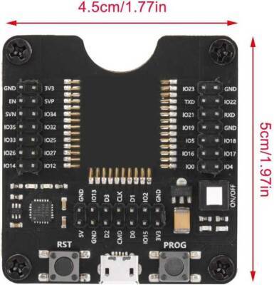 ESP32 Programlama Test Kartı - 4 data-big=