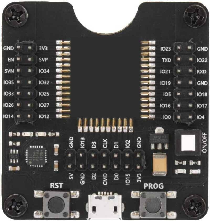 ESP32 Programlama Test Kartı - 3