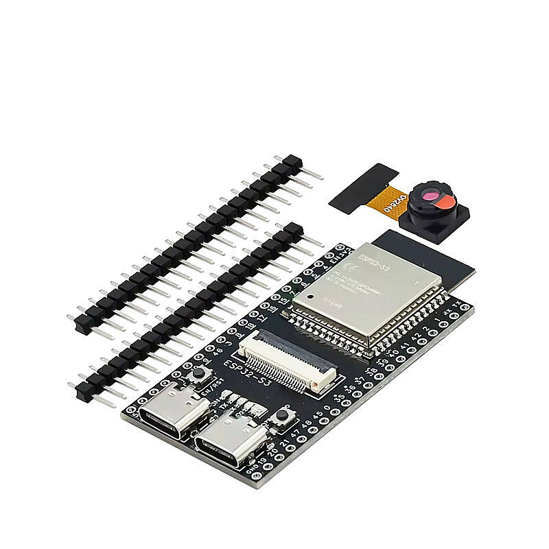 ESP32-S3 N16R8 OV2640 Kameralı Geliştirme Kartı - 1