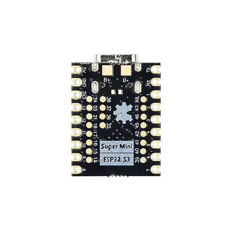 ESP32-S3 Süper Mini WiFi Bluetooth Modülü - 4
