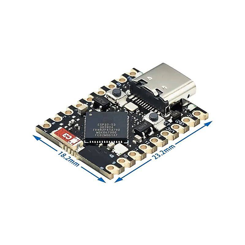 ESP32-S3 Süper Mini WiFi Bluetooth Modülü - 3