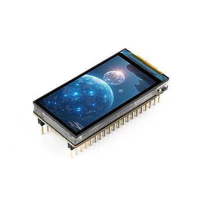 ESP32-S3-WROOM-1 1.9 İnch LCD WiFi Bluetooth Kartı - Waveshare (1)