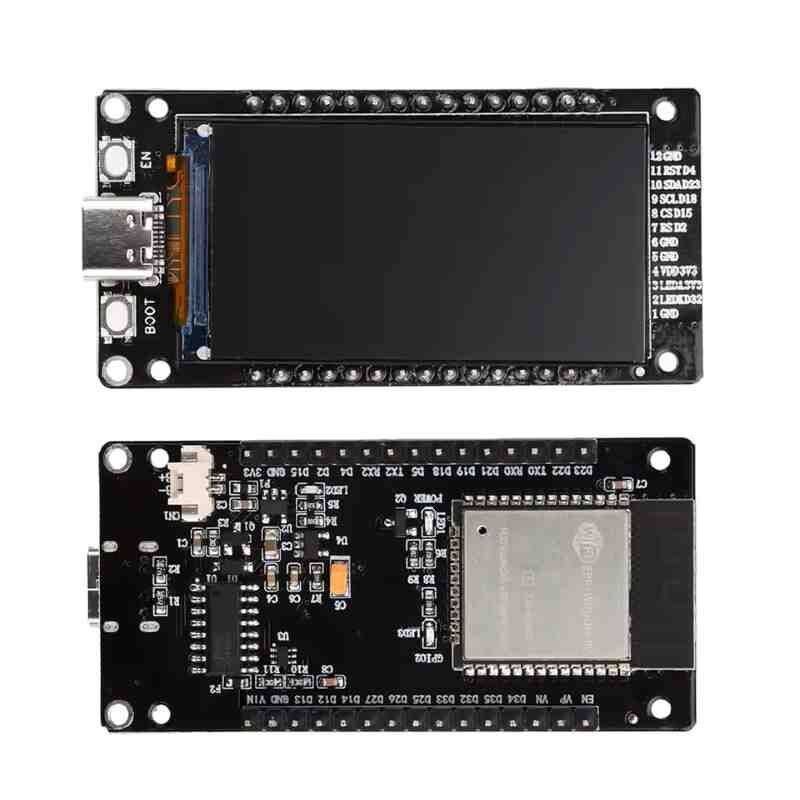 ESP32 -WROOM-32 Geliştirme Kartı 1.9inch ST7 - 3