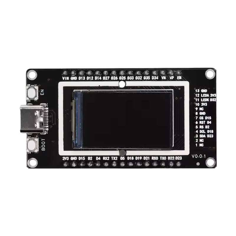 ESP32 -WROOM-32 Geliştirme Kartı 1.14inch ST7 - 1