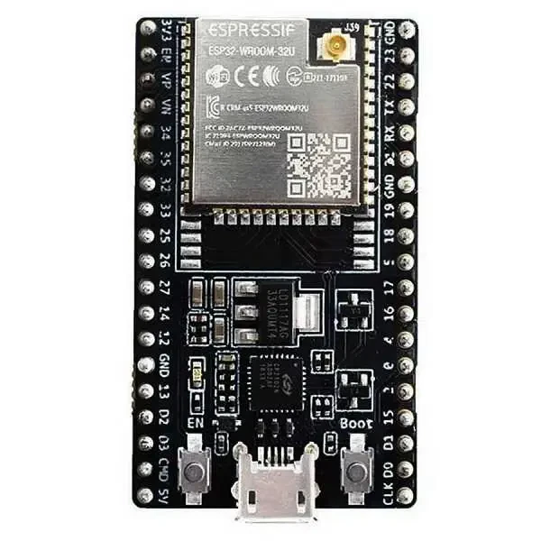 ESP32-WROOM-32U Wifi Bluetooth Geliştirme Modülü - 4