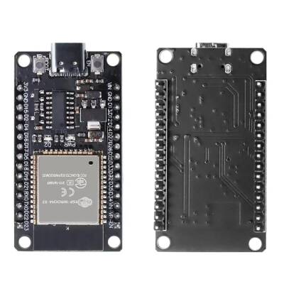 ESP32-WROOM CH340 Wifi ve Bluetooth Modülü - Type C - 3 data-big=