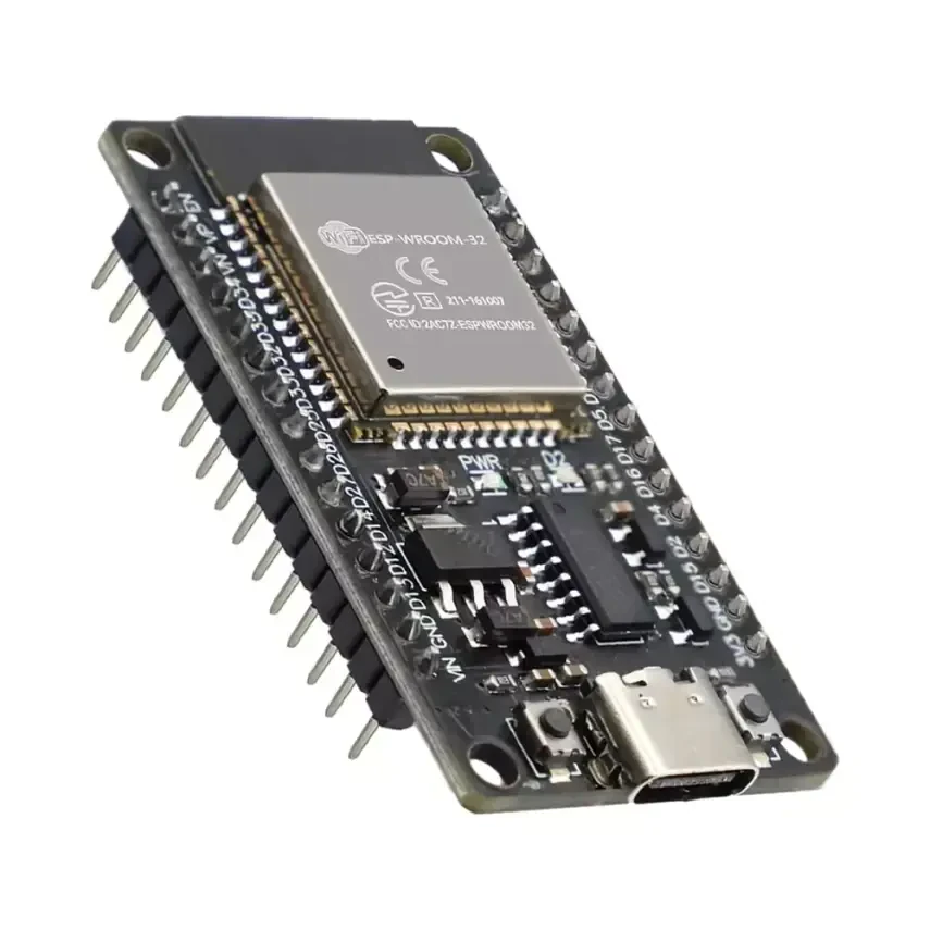 ESP32-WROOM CH340 Wifi ve Bluetooth Modülü - Type C - 1