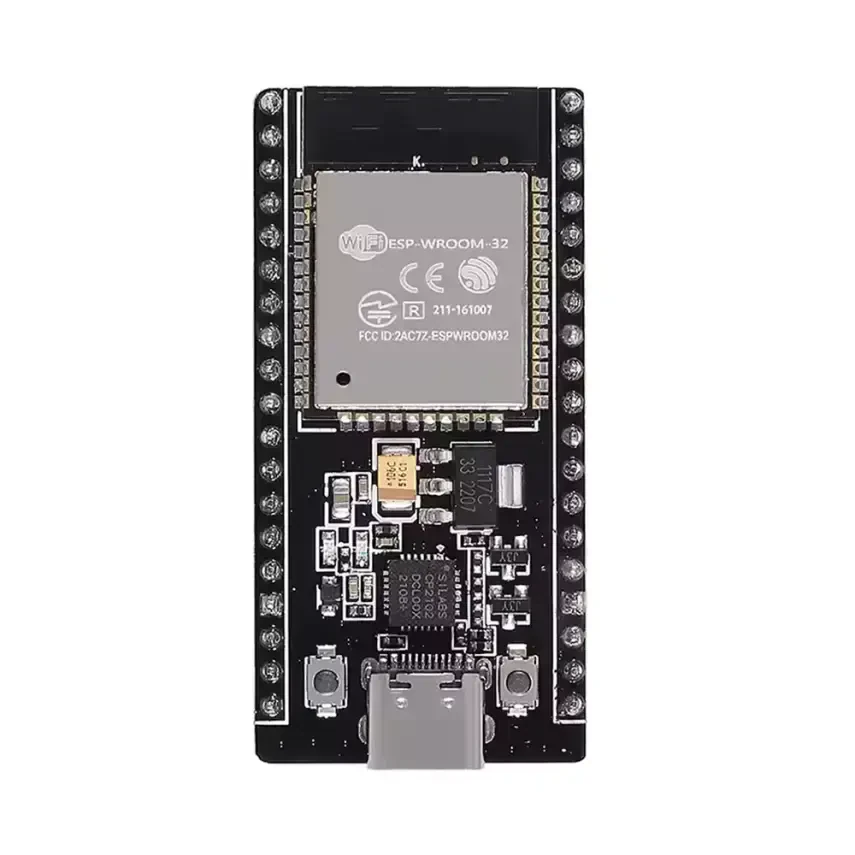 ESP32-WROOM CP2102 Wifi ve Bluetooth Modülü - Type C - 2